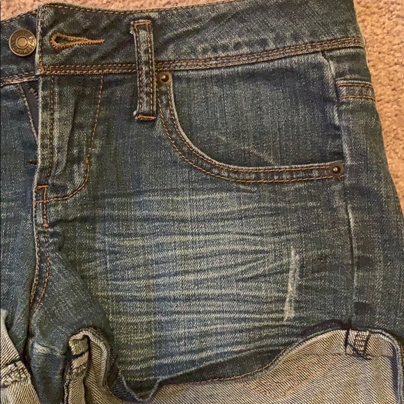 Denim Booty Shorts - Picture 8 of 8